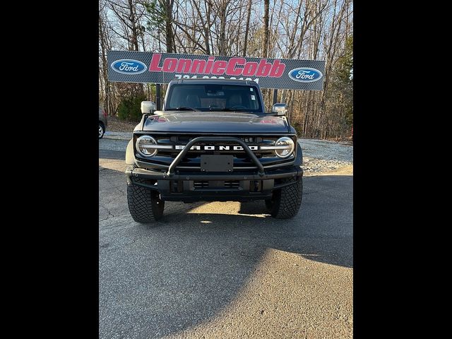 2022 Ford Bronco Outer Banks