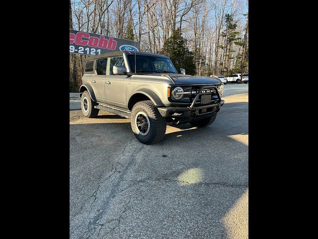 2022 Ford Bronco Outer Banks