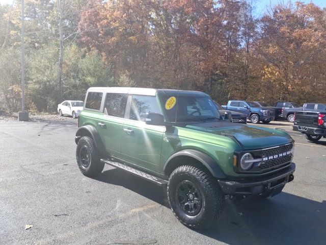 2022 Ford Bronco 