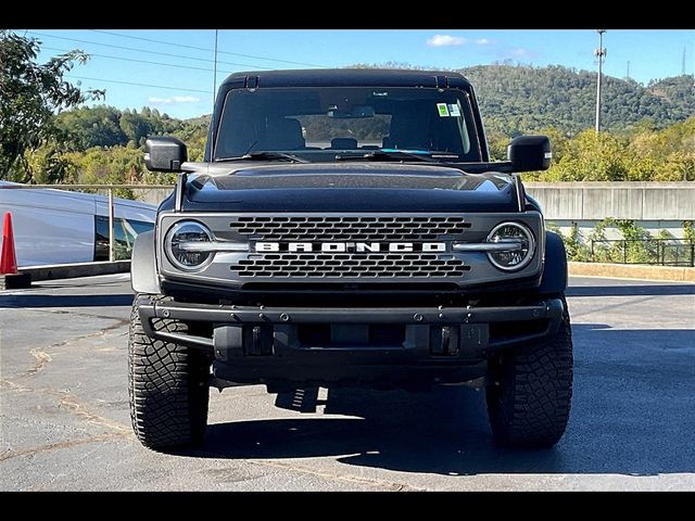 2022 Ford Bronco Badlands