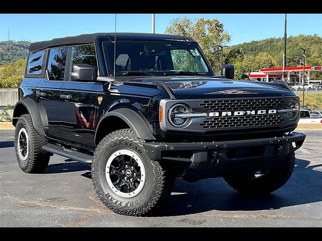 2022 Ford Bronco Badlands