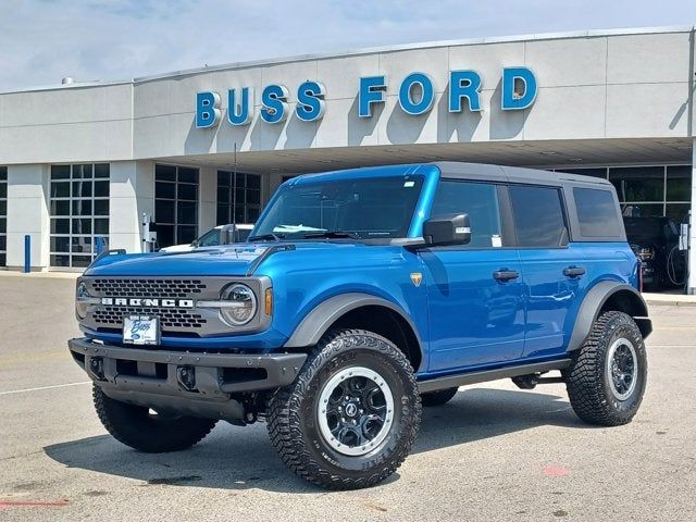 2022 Ford Bronco Badlands