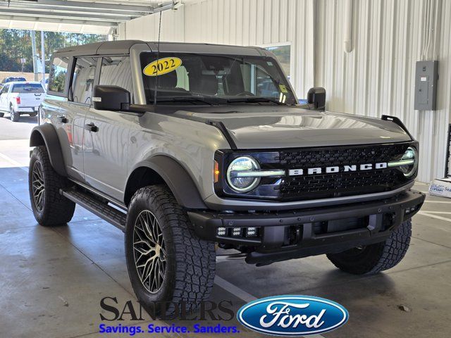 2022 Ford Bronco 