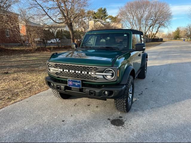 2022 Ford Bronco Badlands