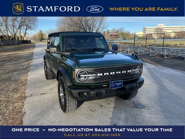 2022 Ford Bronco Badlands