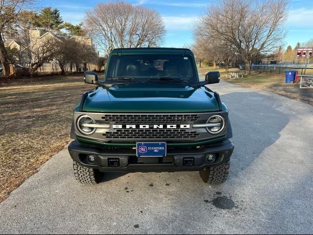 2022 Ford Bronco Badlands