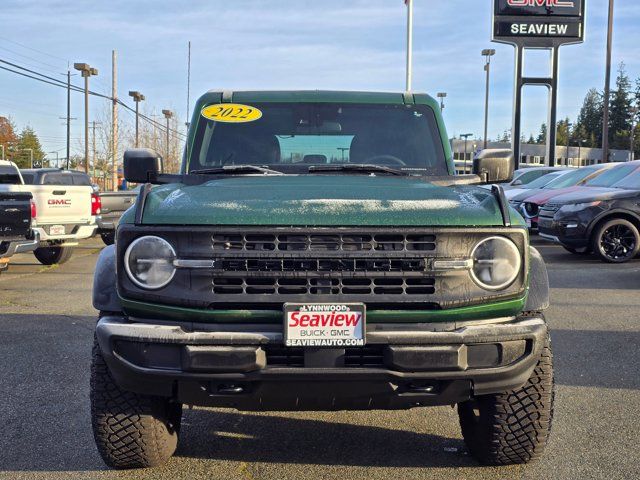 2022 Ford Bronco Base