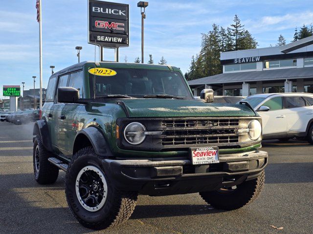 2022 Ford Bronco Base