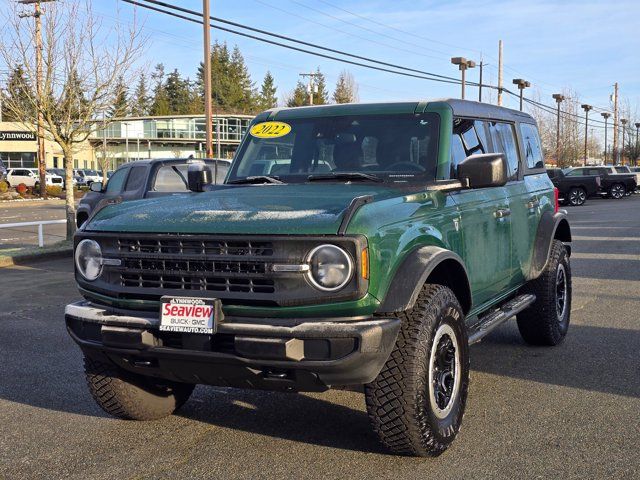 2022 Ford Bronco Base