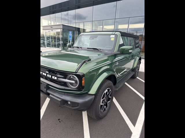 2022 Ford Bronco Outer Banks