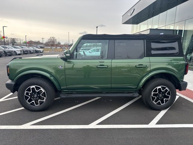 2022 Ford Bronco Outer Banks