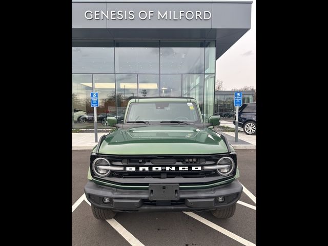 2022 Ford Bronco Outer Banks