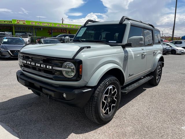 2022 Ford Bronco Badlands