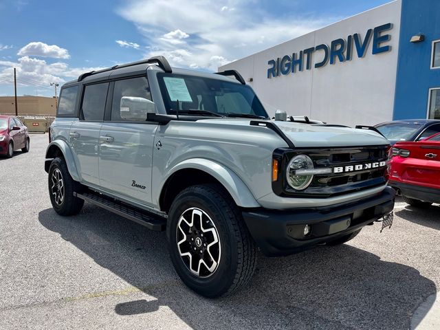 2022 Ford Bronco Badlands