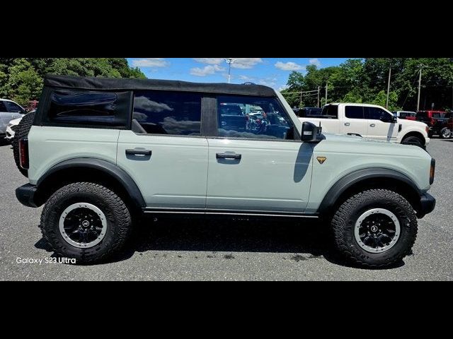 2022 Ford Bronco Badlands