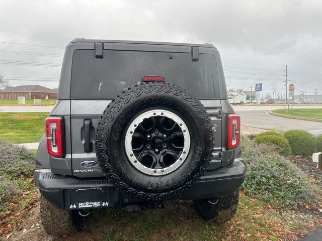 2022 Ford Bronco 