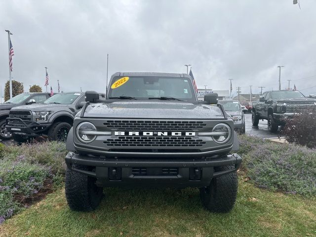 2022 Ford Bronco 