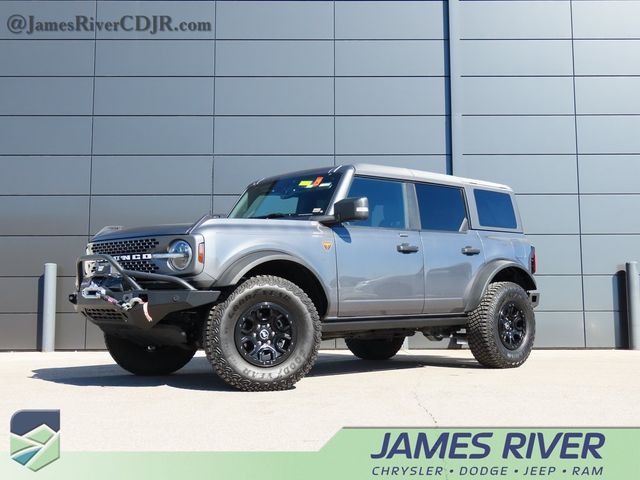 2022 Ford Bronco Badlands