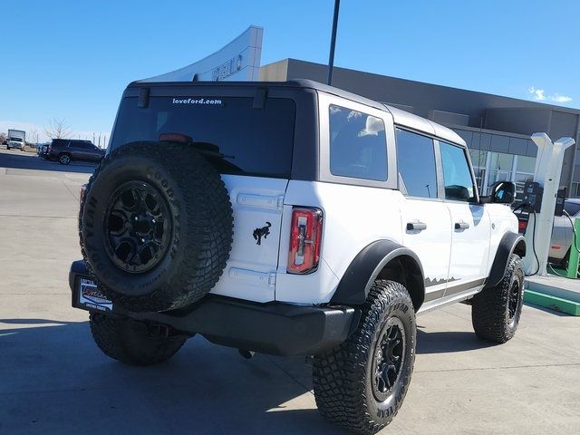 2022 Ford Bronco Wildtrak