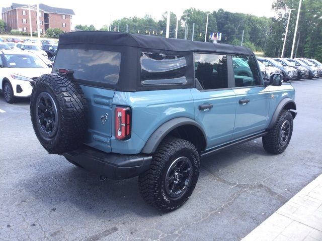 2022 Ford Bronco Badlands