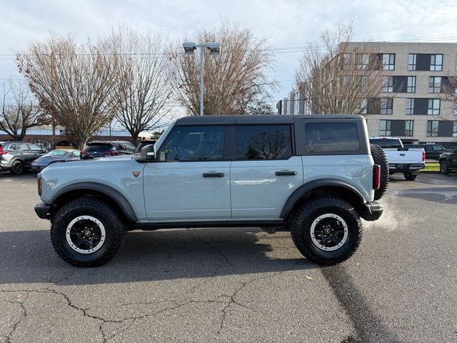 2022 Ford Bronco Badlands