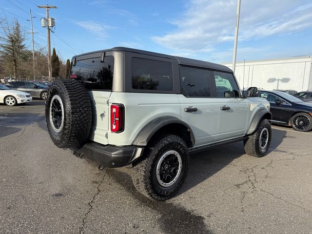 2022 Ford Bronco Badlands