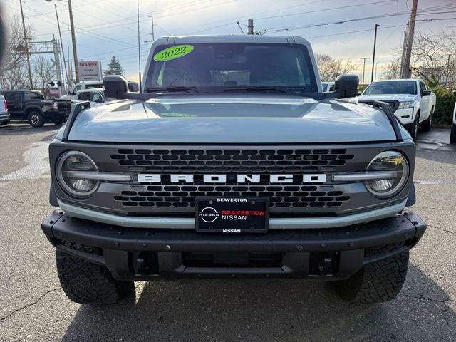 2022 Ford Bronco Badlands