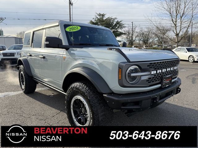 2022 Ford Bronco Badlands