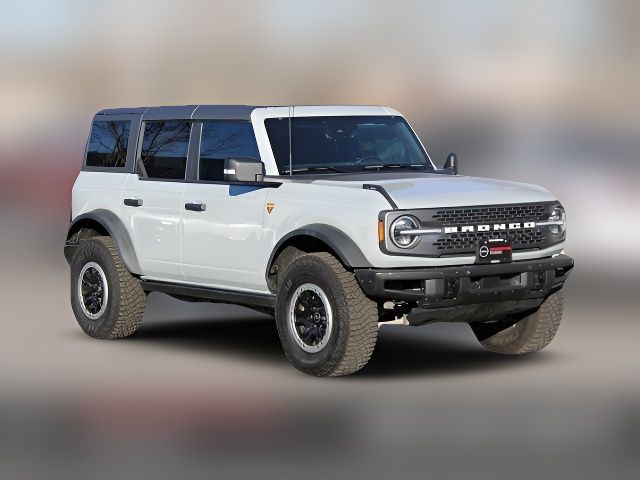 2022 Ford Bronco Badlands