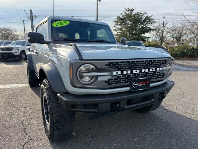 2022 Ford Bronco Badlands