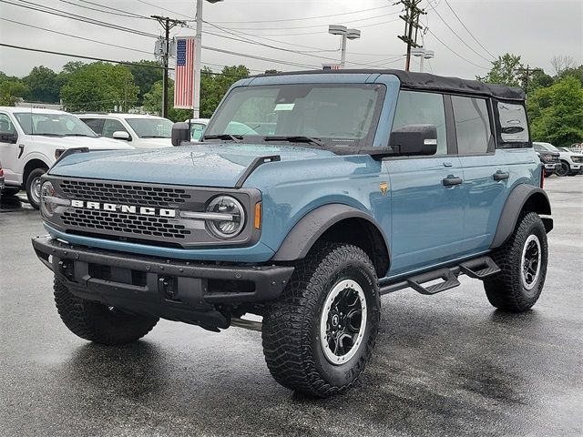 2022 Ford Bronco Badlands