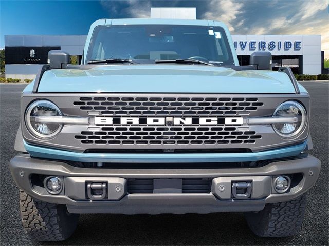 2022 Ford Bronco Badlands