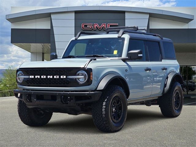 2022 Ford Bronco Wildtrak