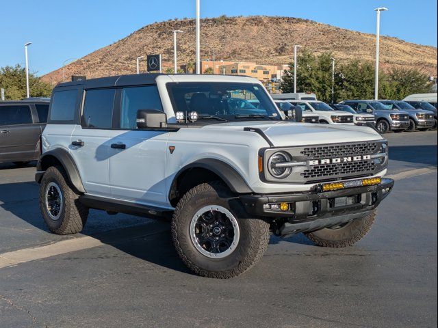 2022 Ford Bronco Badlands