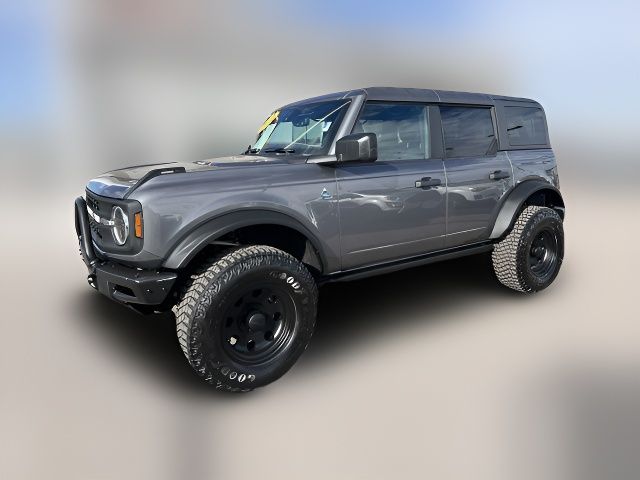 2022 Ford Bronco 