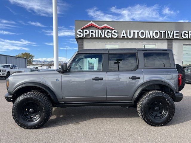 2022 Ford Bronco 