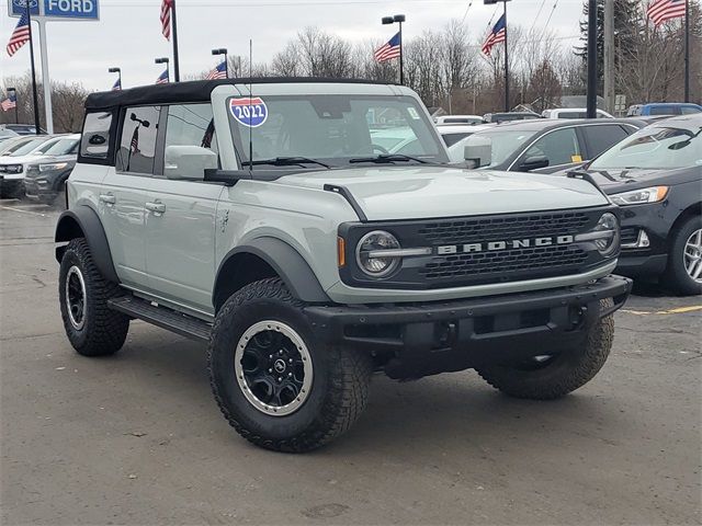 2022 Ford Bronco Outer Banks