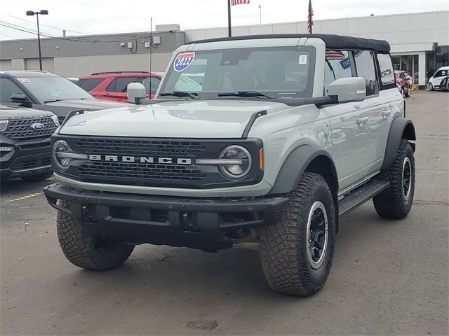 2022 Ford Bronco Outer Banks