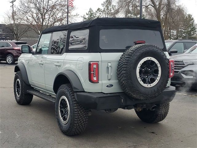 2022 Ford Bronco Outer Banks