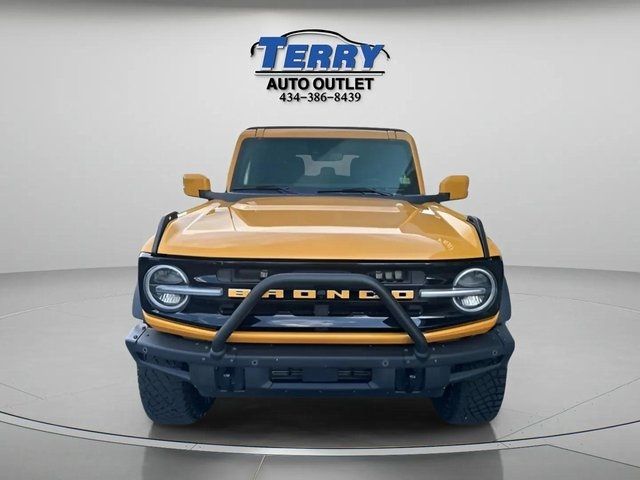 2022 Ford Bronco Outer Banks