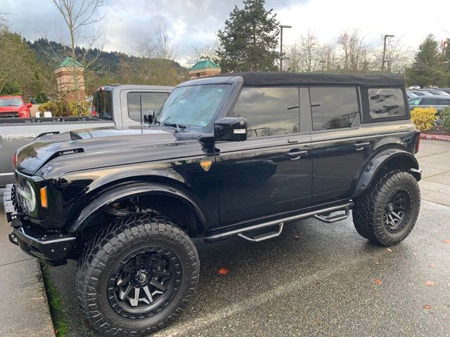 2022 Ford Bronco 