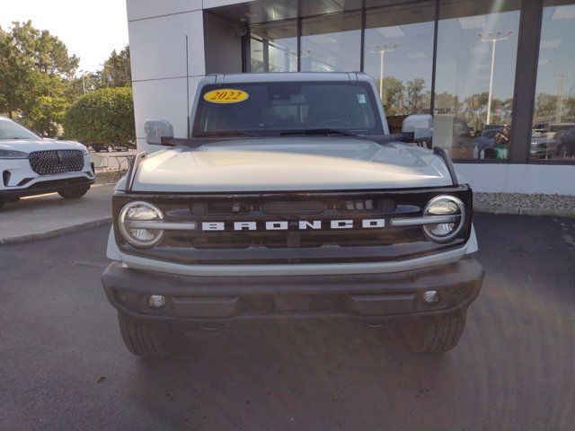 2022 Ford Bronco Outer Banks