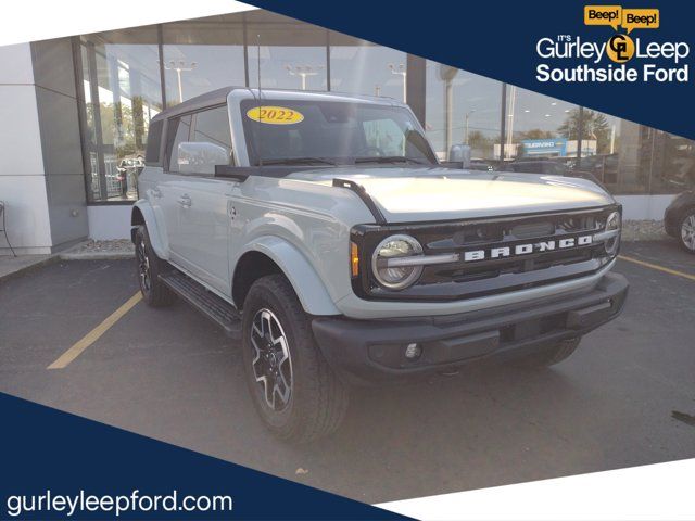 2022 Ford Bronco Outer Banks