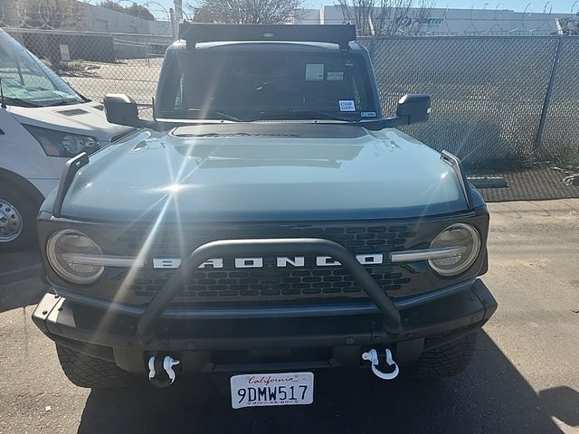 2022 Ford Bronco Wildtrak