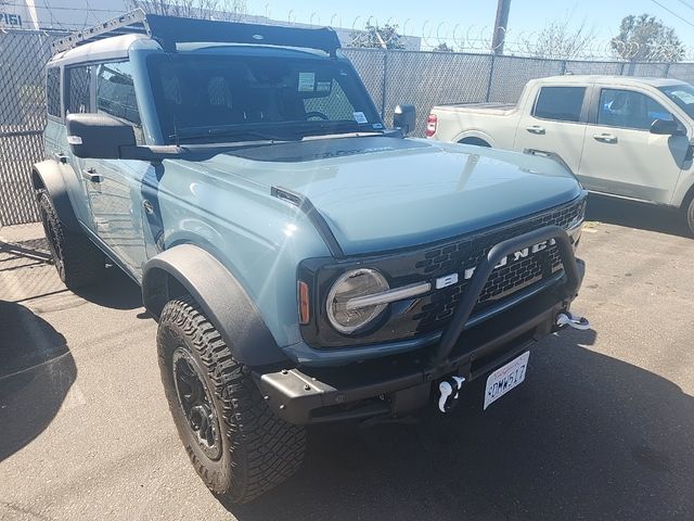 2022 Ford Bronco Wildtrak