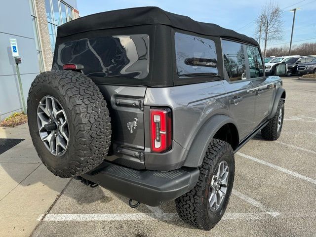 2022 Ford Bronco Badlands