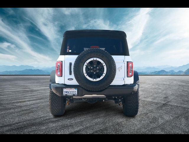 2022 Ford Bronco Badlands