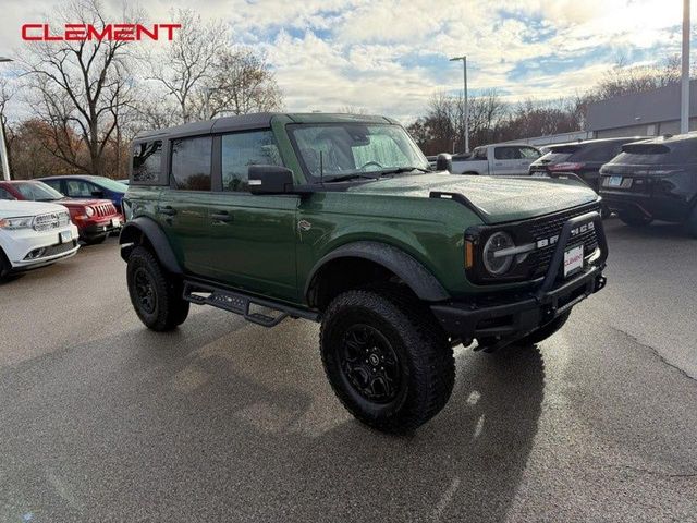 2022 Ford Bronco Wildtrak