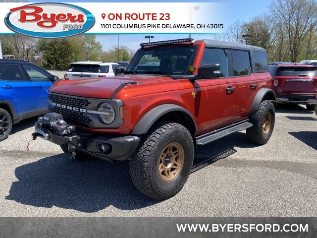 2022 Ford Bronco Badlands