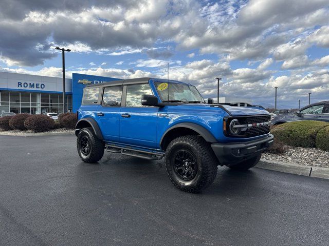 2022 Ford Bronco Base